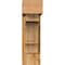 Ekena Millwork Balboa Block Rough Sawn Bracket w/ Offset Brace, Western Red Cedar, 6"W x 16"D x 20"H BKT0604X16X20BOA05RWR - alternate 3